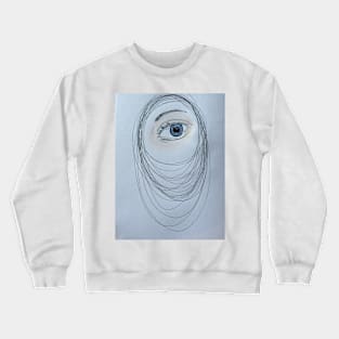 Blue Eye Crewneck Sweatshirt